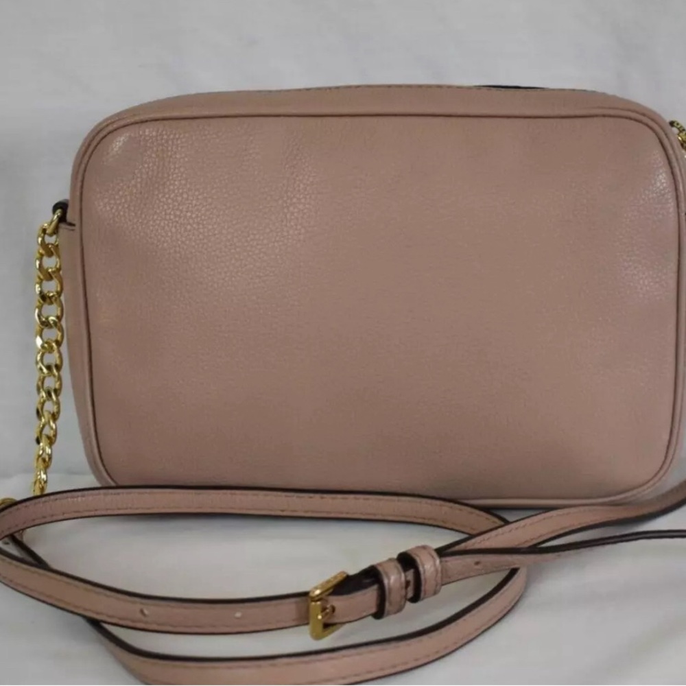 Michael Mors Fulton large East West Leather Crossbody bag excellent condition - Picture 5 of 8